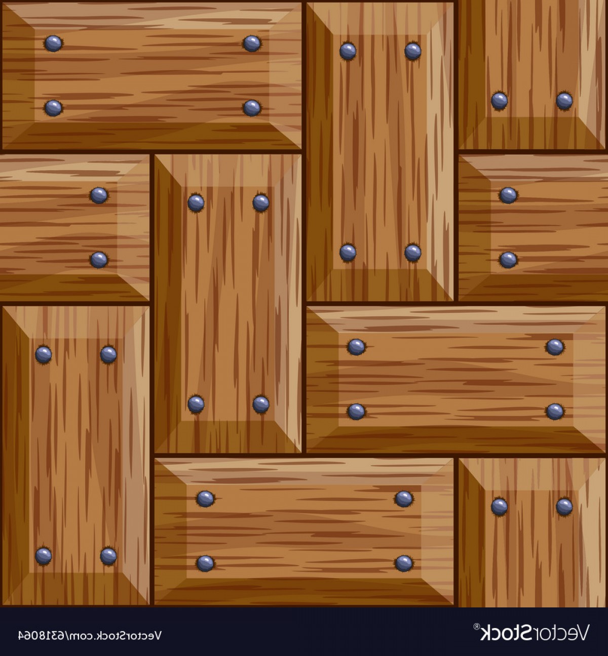 Seamless Wooden Panel Door Texture With Nails Vector Handandbeak 1200x1296 Seamless Wooden Panel Door Texture With Nails Vector Handandbeak