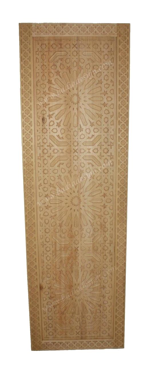 Moroccan Wood Room Divider 535x1280 Moroccan Wood Room Divider