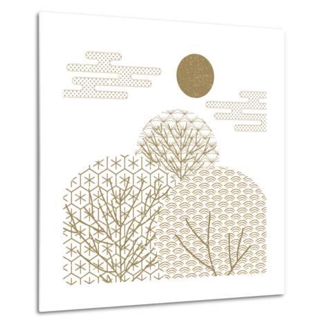 473x473 Japanese Pattern Vector Tree Shape In Traditional Wood Work