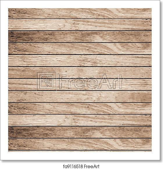561x581 Free Art Print Of Vector Wood Plank Background Vector Wood Plank