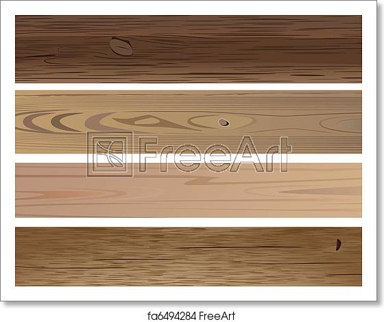 560x470 Free Art Print Of Wooden Planks Vector Various Wooden Planks