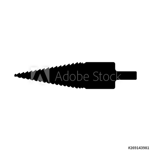 500x500 Log Wood Screw Type Splitter Cone Cleaver