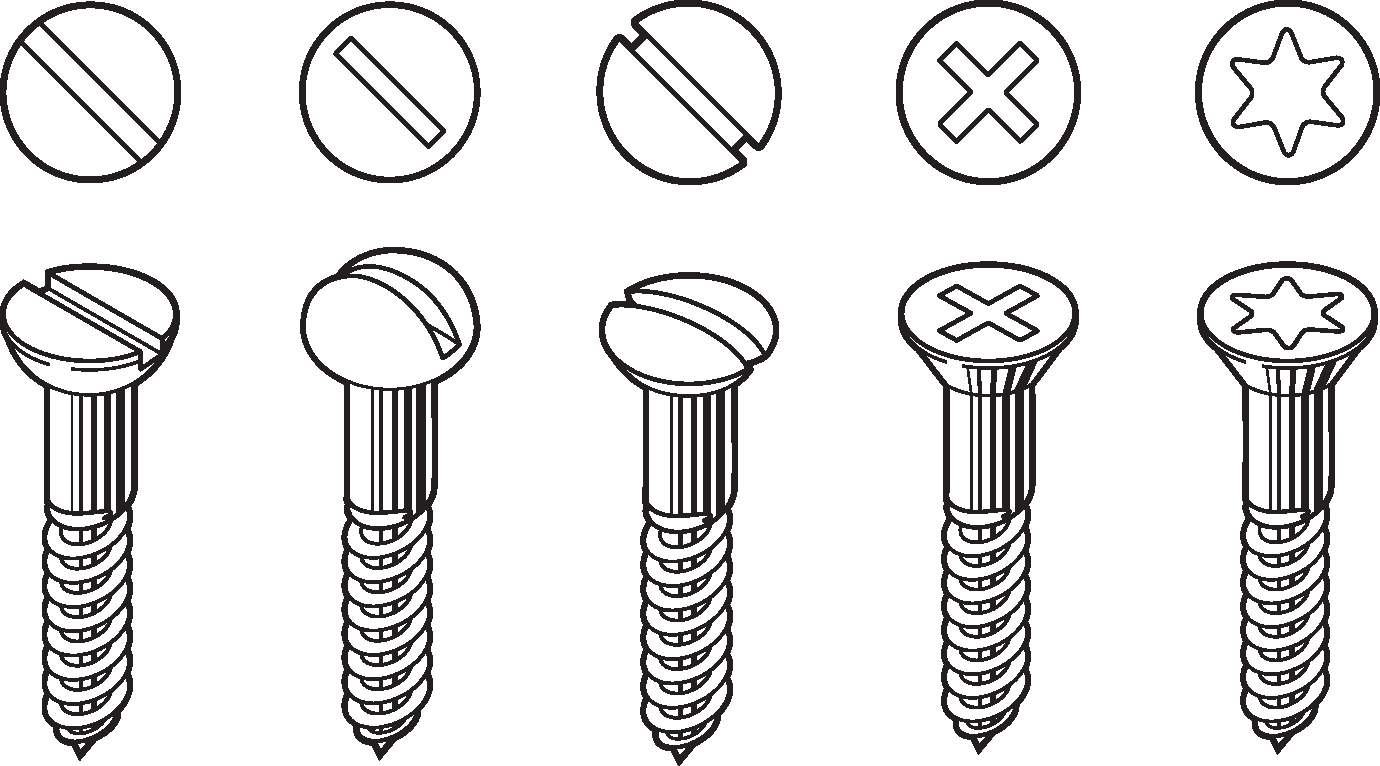 1380x766 Most Common Types Of Screw Drives