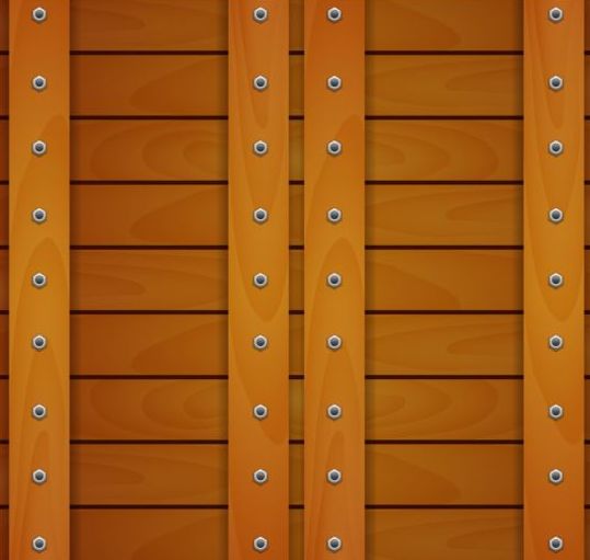 539x511 Screw Fixed Wooden Board Background Vector Free Download