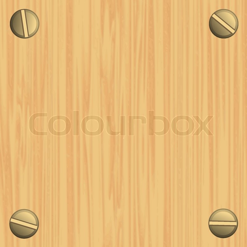 800x800 Wood Texture Background With Screws