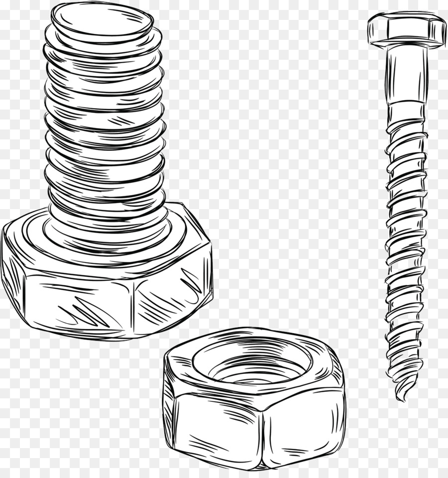 Wood Screw Vector at Vectorified.com | Collection of Wood Screw Vector ...