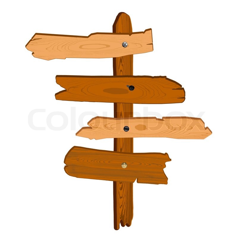 800x800 Old Wooden Sign