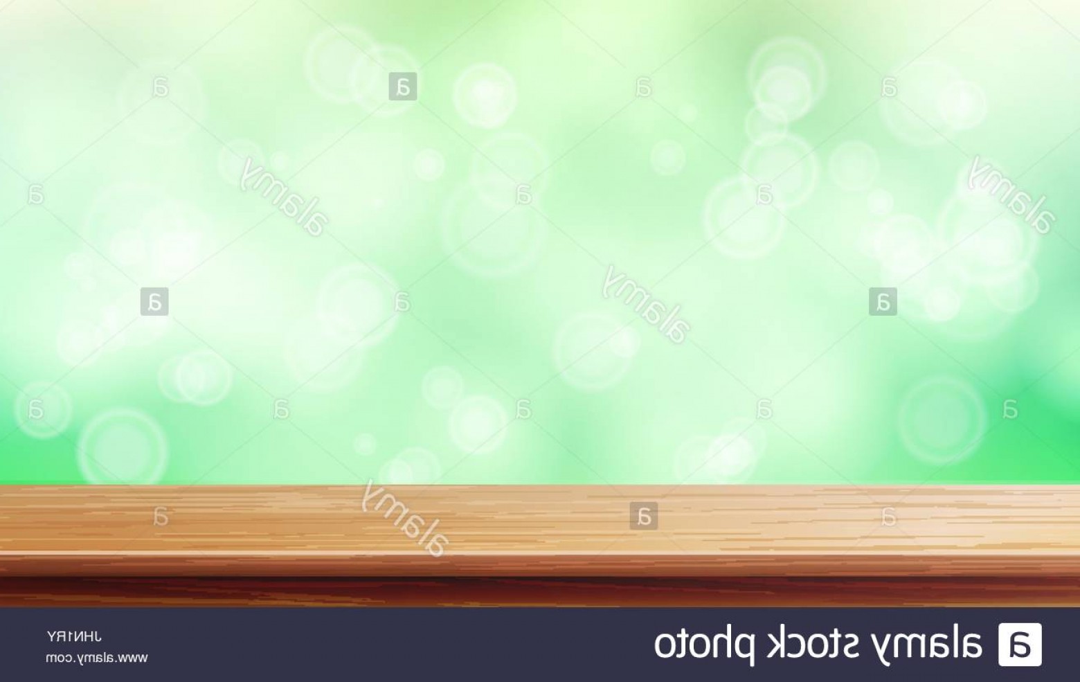 1560x985 Stock Photo Wood Table Top Vector Blur Spring Green Background