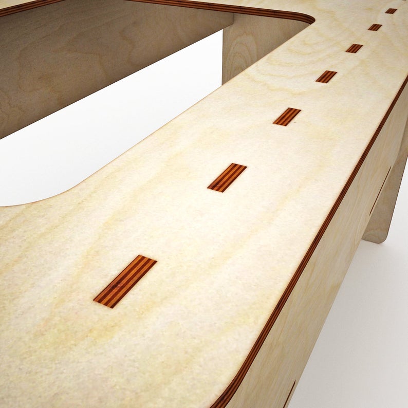 794x794 Wooden Table Vector For Cnc Vector Digital Vector Etsy