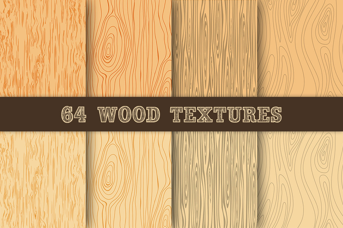 Wood Grain Vector Textures Bundle 1160x772 Wood Grain Vector Textures Bundle