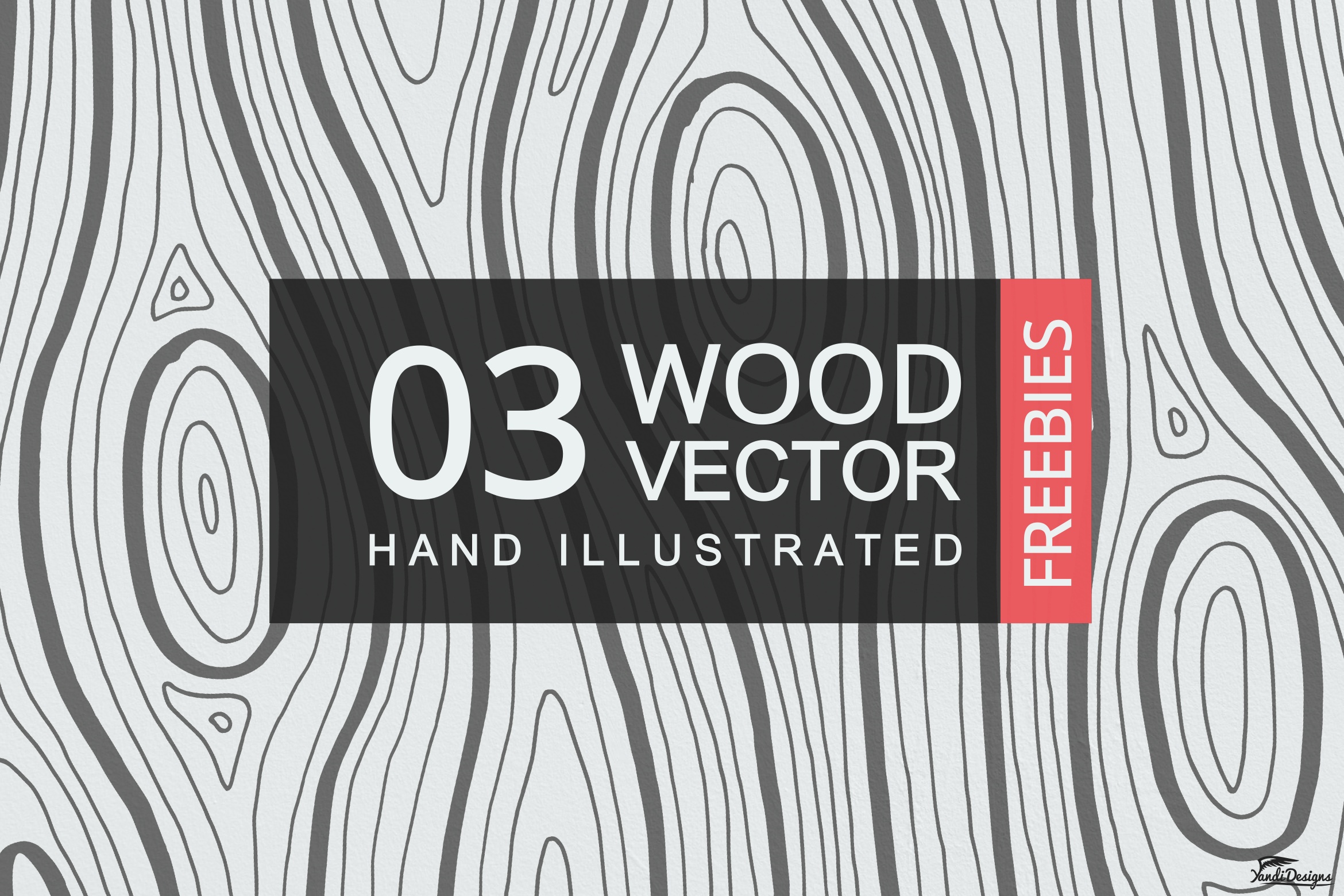 2340x1560 Free Hand Illustrated Wood Texture Vector