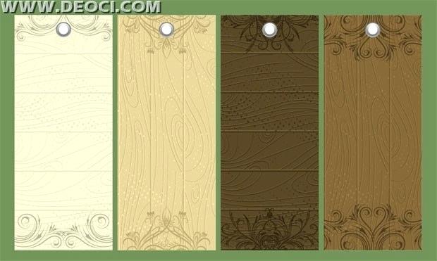 Wood Grain Texture Tag Labels Pattern Background Design Template 620x371 Wood Grain Texture Tag Labels Pattern Background Design Template
