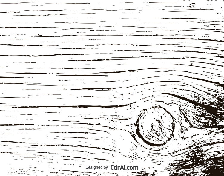 Black And White Wood Texture Vector 750x589 Black And White Wood Texture Vector