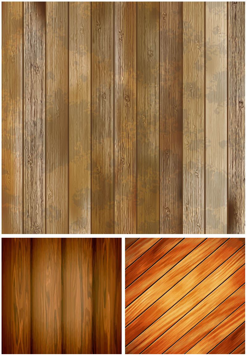 wood patterns illustrator free download