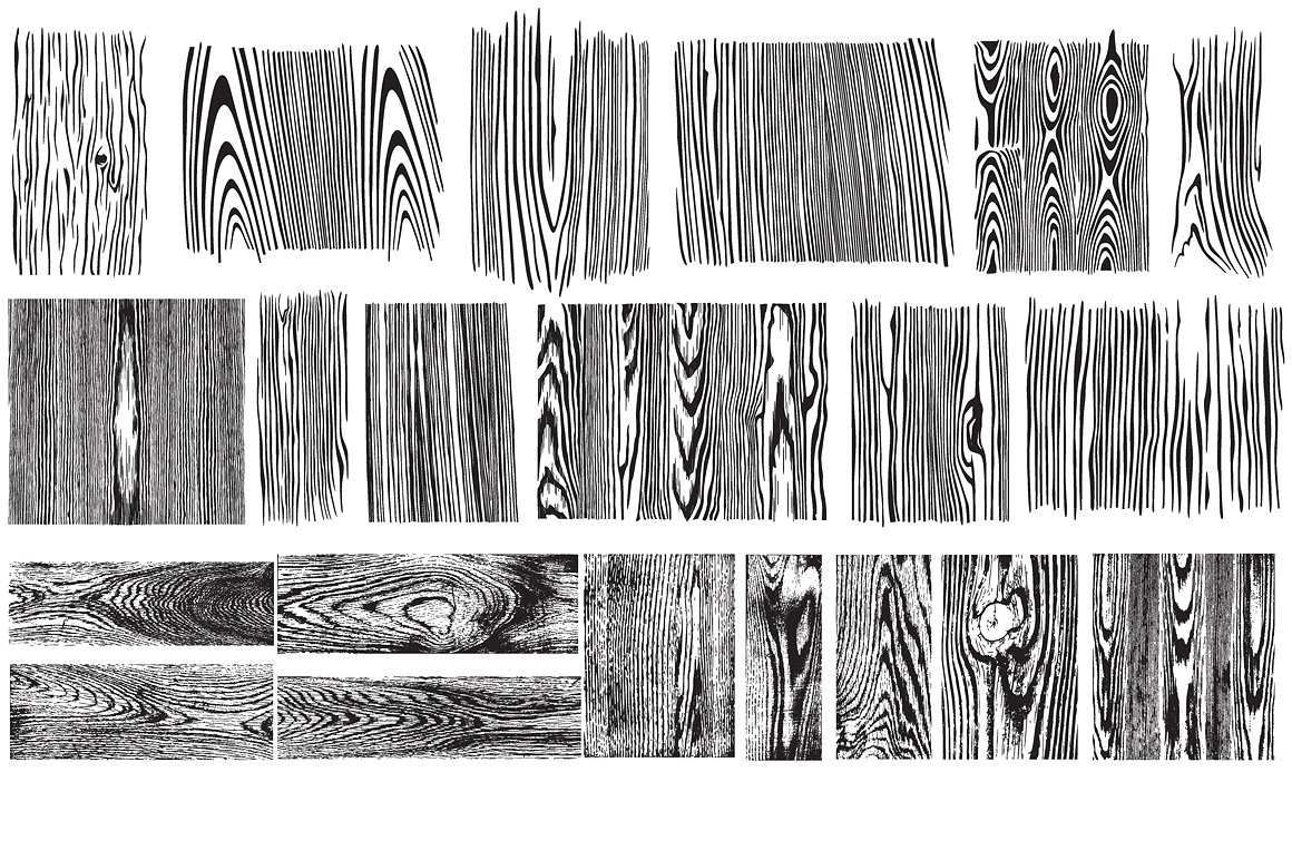 1160x772 Free Drawn Texture Wood Grain, Download Free Clip Art