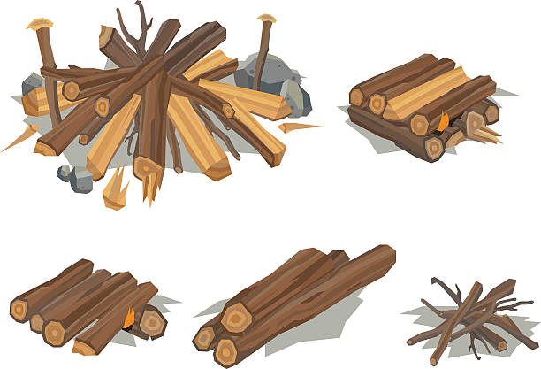 612x417 Cliparts For Free Download Firewood Clipart Tree And Use