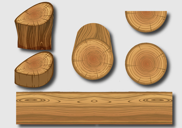 632x443 Wood Logs Vectors Free Vector Download Cannypic