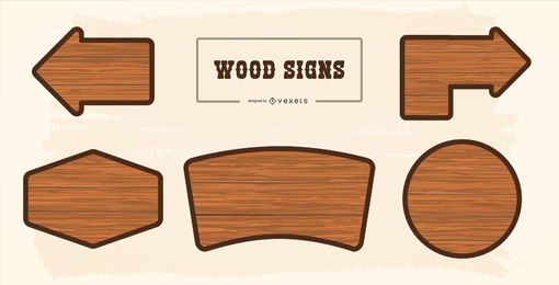 510x260 Wood Vector Graphics To Download