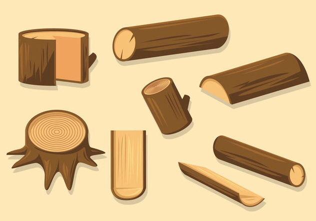 632x443 Free Wood Logs Vector Free Vector Download Cannypic