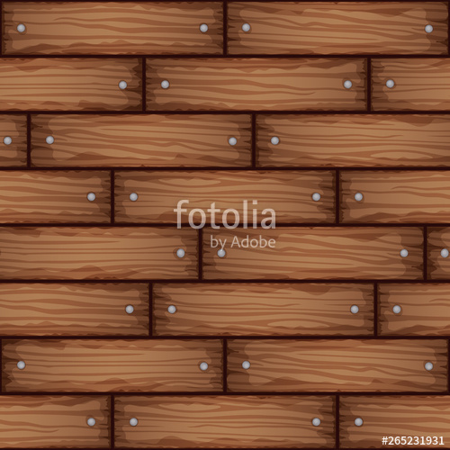 500x500 Hand Drawn Stylized Wooden Planks Seamless Pattern Endless Wood