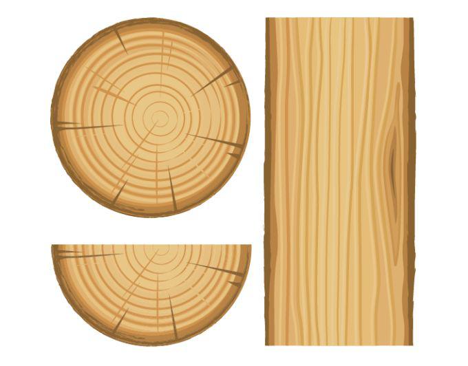 680x532 Wood Vector