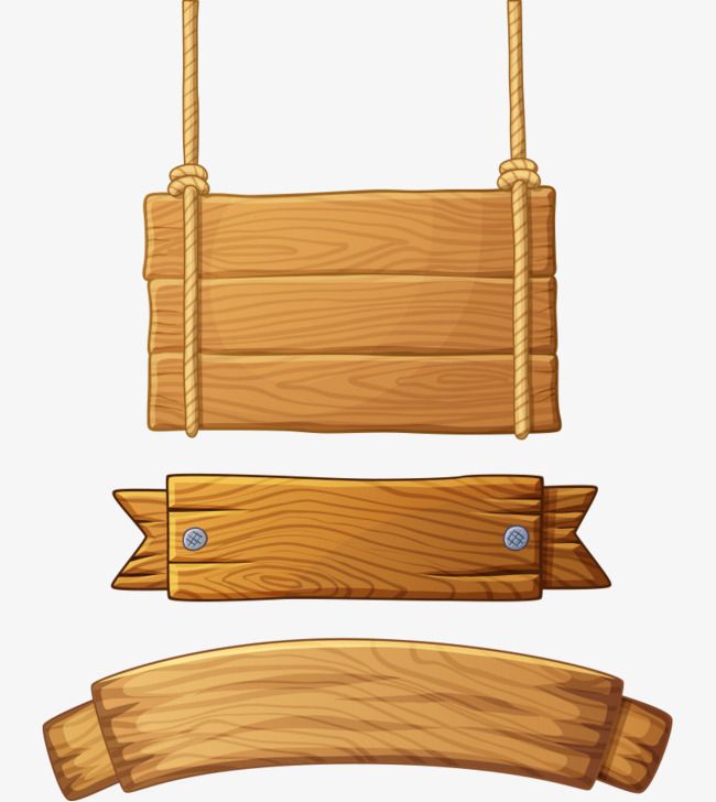 650x728 Wooden Signboard Collection, Wooden, Vector Material, Art Png