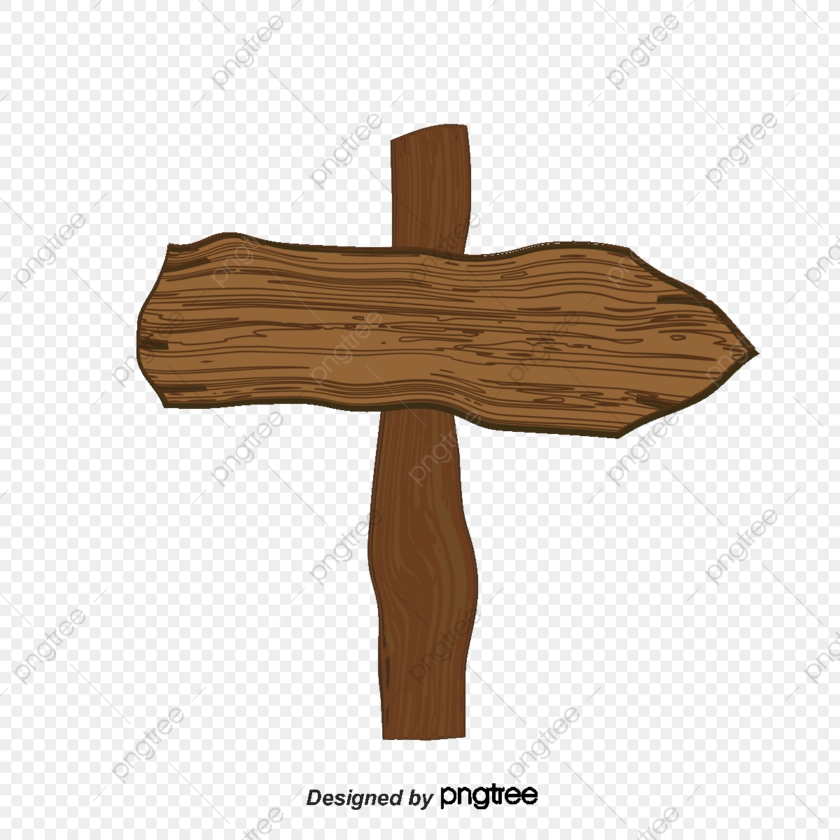 1200x1200 Wooden Arrow Indicator, Cartoon, Board, Wood Lines Png And Vector