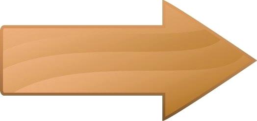 524x248 Arrow Wood Signs