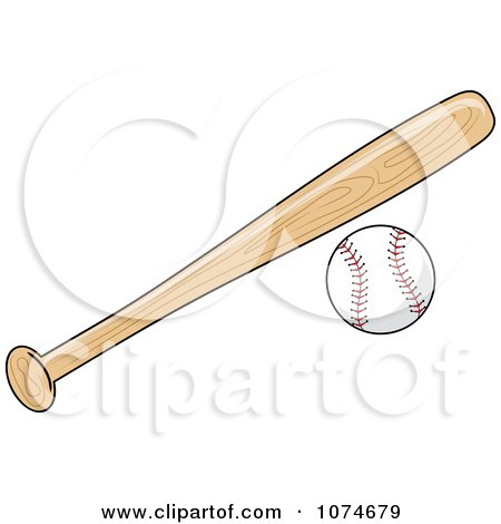Clipart Wooden Baseball Bat And Ball 450x470 Clipart Wooden Baseball Bat And Ball