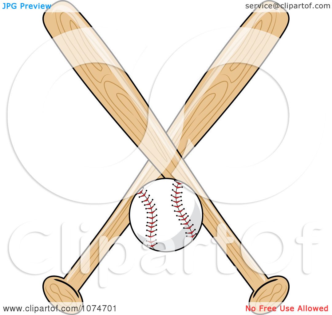 Clipart Wooden Baseball Bats And Ball Logo 1080x1024 Clipart Wooden Baseball Bats And Ball Logo