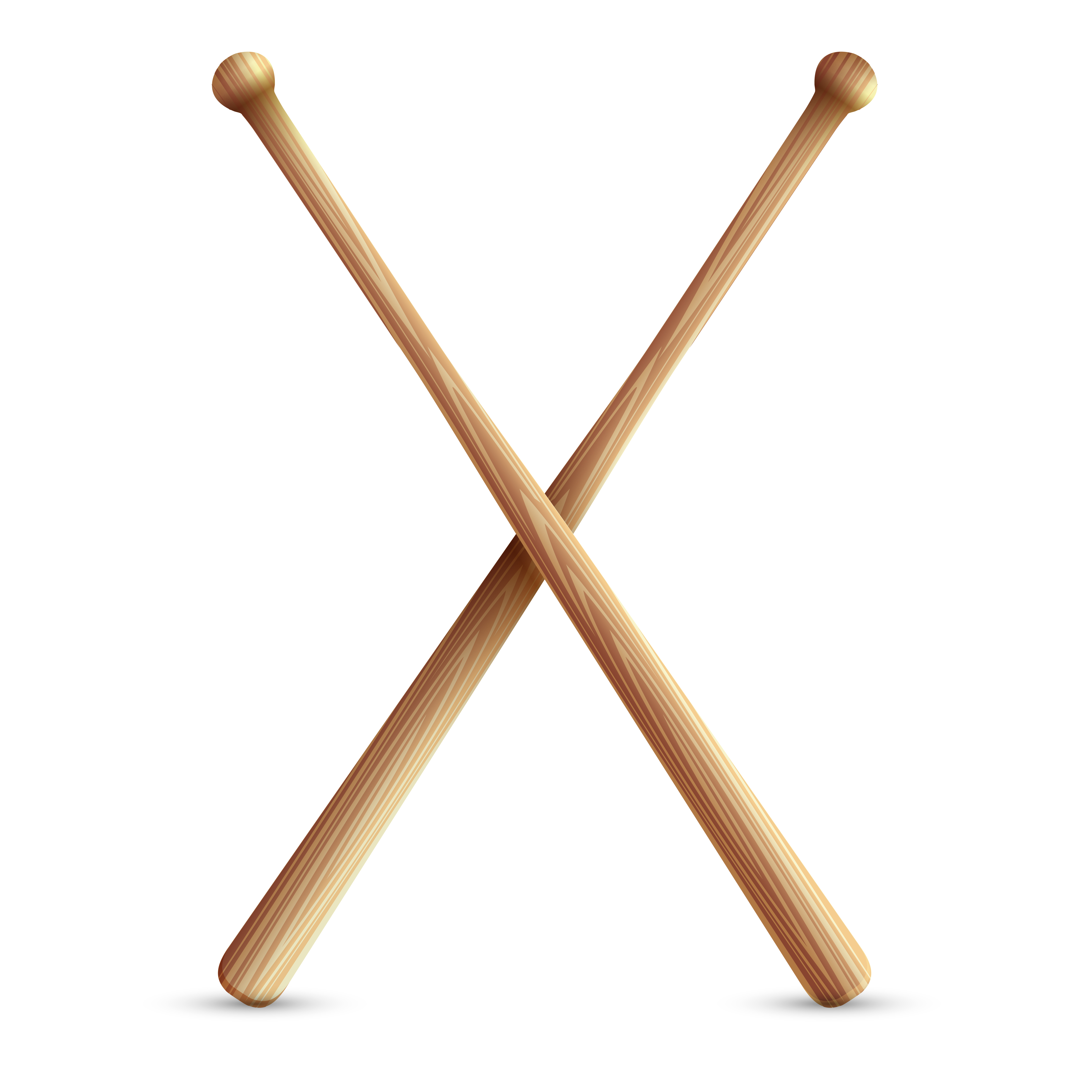 Wooden Baseball Bat Free Vector Art 5000x5000 Wooden Baseball Bat Free Vector Art