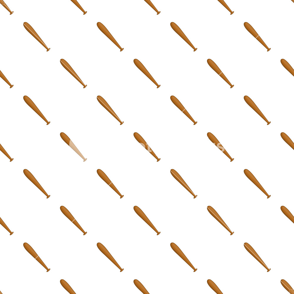 Wooden Baseball Bat Pattern Cartoon Illustration Of Wooden 1000x1000 Wooden Baseball Bat Pattern Cartoon Illustration Of Wooden