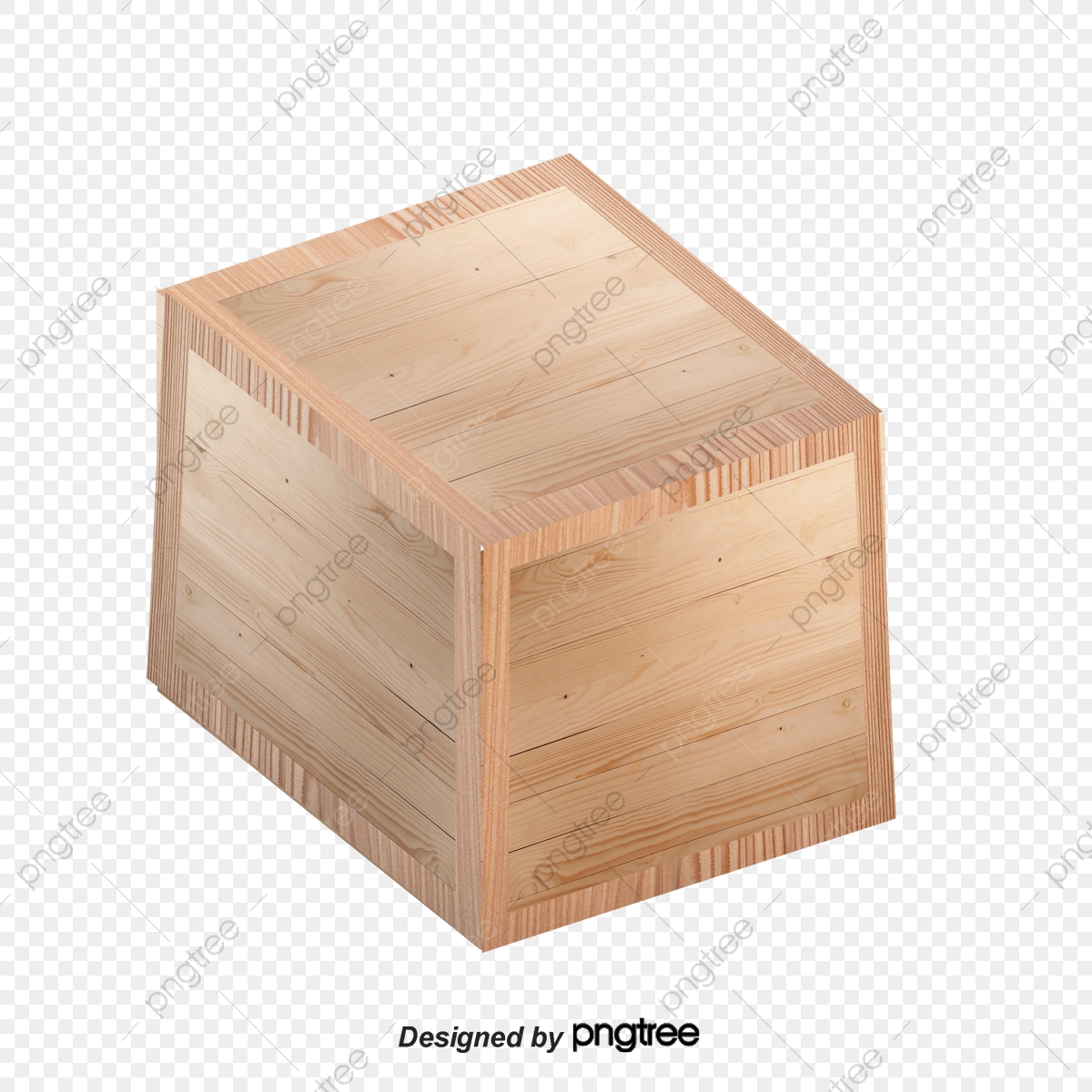 1200x1200 Vector Cargo Wooden Box, Transport, Freight, Packing Boxes Png