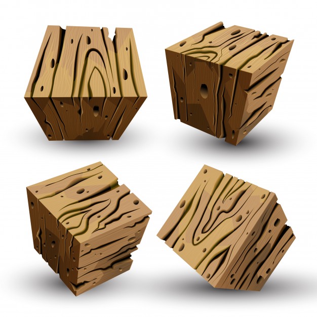 626x626 Wood Box Vector Premium Download
