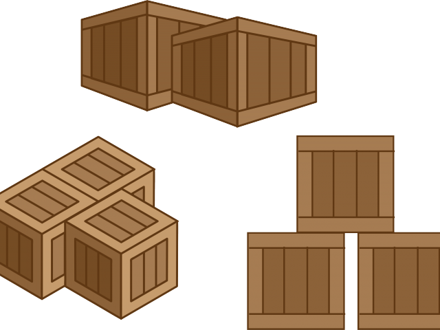 640x480 Coffin Clipart Wood Box
