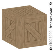 184x179 Free Art Print Of Wooden Crate