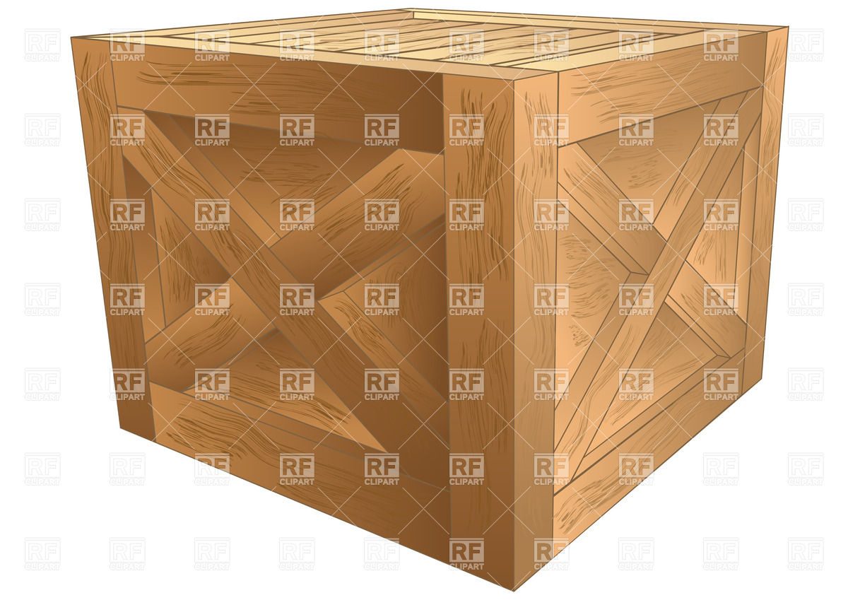 Wooden Crate Vector at Vectorified.com | Collection of Wooden Crate ...