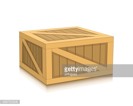 Wooden Crate Vector at Vectorified.com | Collection of Wooden Crate ...