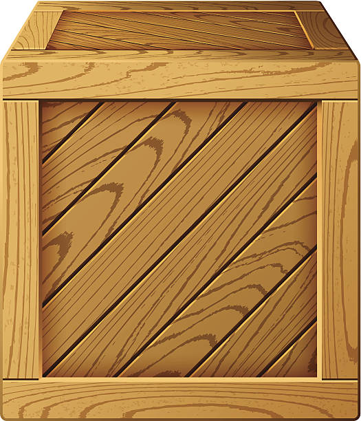 Wood Crate Clipart 525x612 Wood Crate Clipart