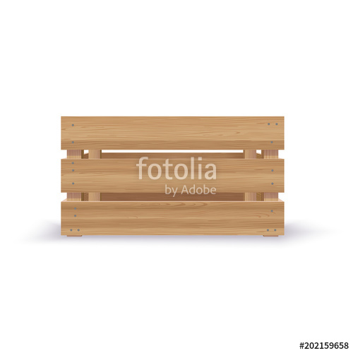 Empty Wooden Crate Stock Image And Royalty Free Vector 500x500 Empty Wooden Crate Stock Image And Royalty Free Vector