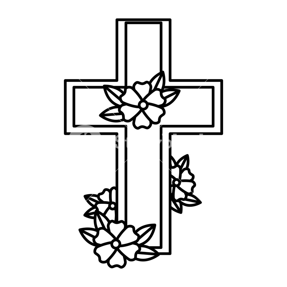 Wooden Cross Vector At Vectorified.com 