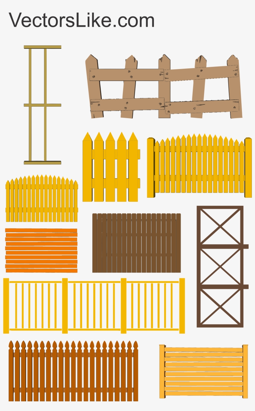 Wooden Fence Vector Free Vectors Like 820x1322 Wooden Fence Vector Free Vectors Like