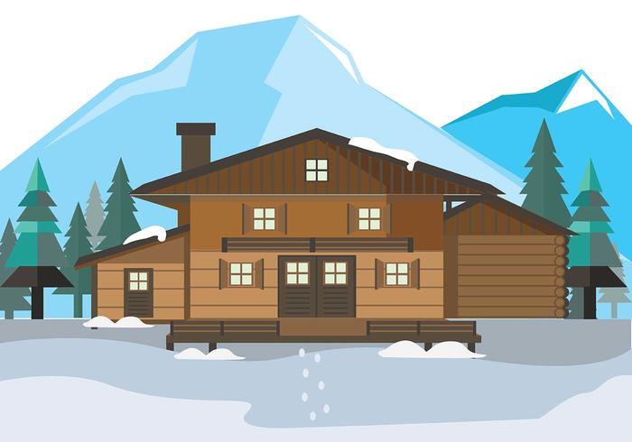 700x490 Vector Wood House Wooden Thing
