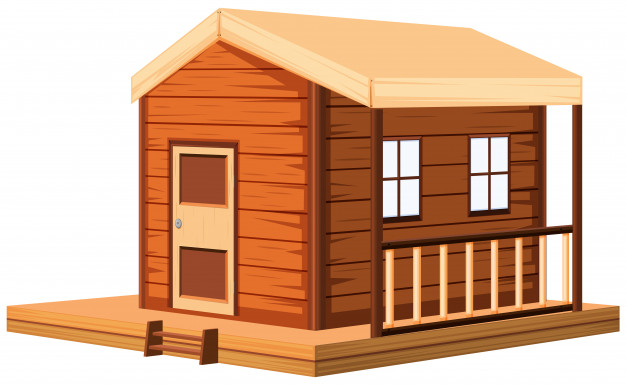 626x385 Wooden House Vectors, Photos And Free Download