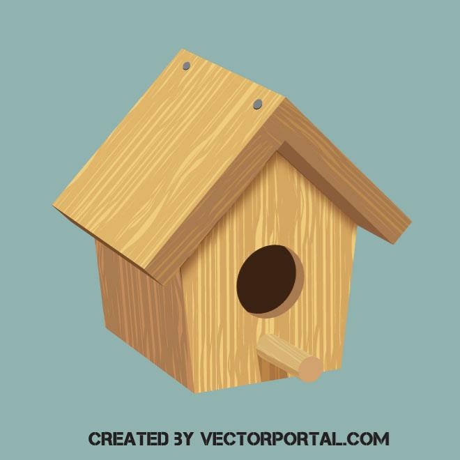 660x660 Wooden House For Birds