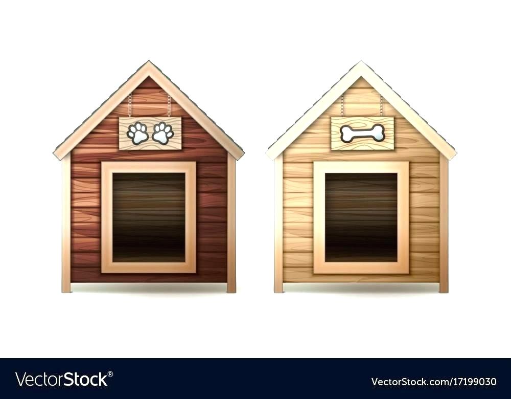 1000x780 Extra Large Dog House Wooden Houses Vector Image Outdoor