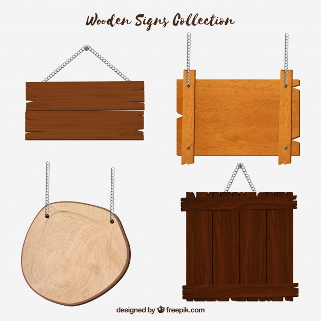 626x626 Wood Sign Vectors, Photos And Free Download