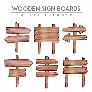 360x360 Wooden Sign Png, Vector, And Clipart With Transparent