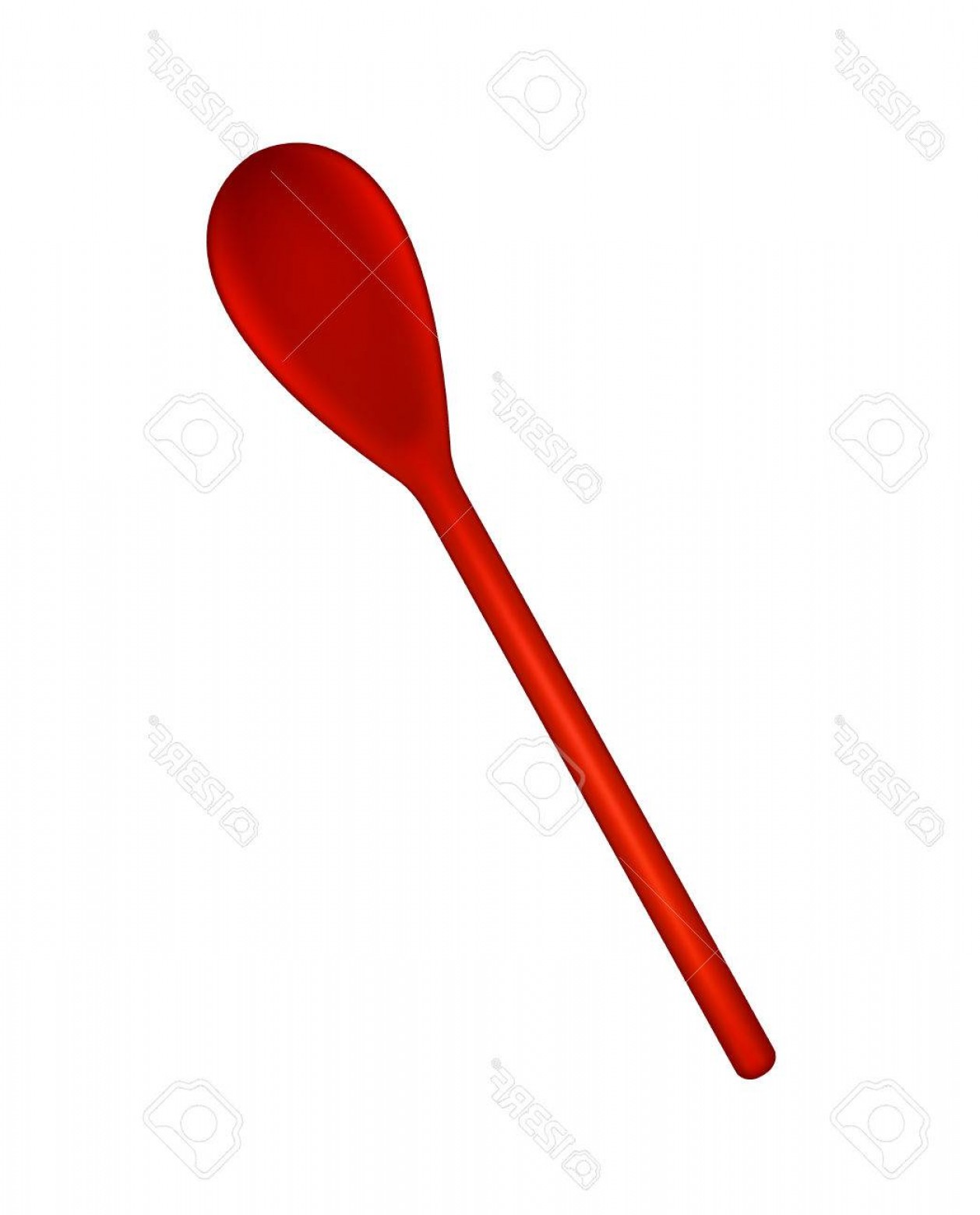 1258x1560 Photostock Vector Wooden Spoon In Red Design Soidergi