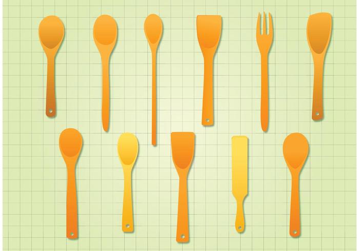 700x490 Spoon Free Vector Art